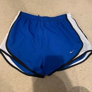 Royal Blue Nike running shorts